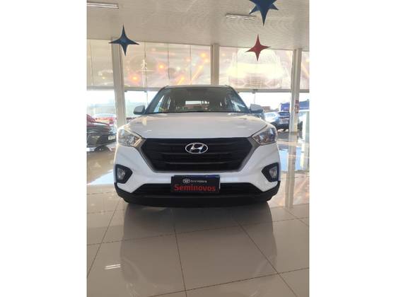 HYUNDAI CRETA 1.6 16V FLEX ACTION AUTOMÁTICO HYUNDAI CRETA 1.6 16V FLEX ACTION AUTOMÁTICO